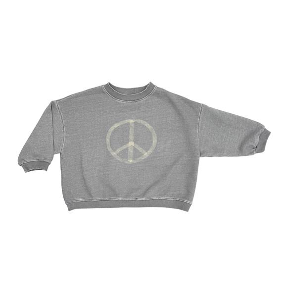Summer in May Kids Peace Sweatshirt - Picture 1 of 3